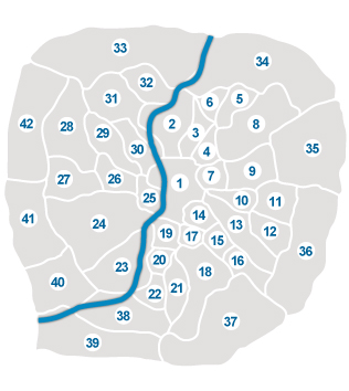 Clicca e scegli il quartiere di interesse